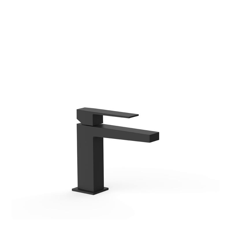 MONOMANDO DE LAVABO SLIM NEGRO MATE