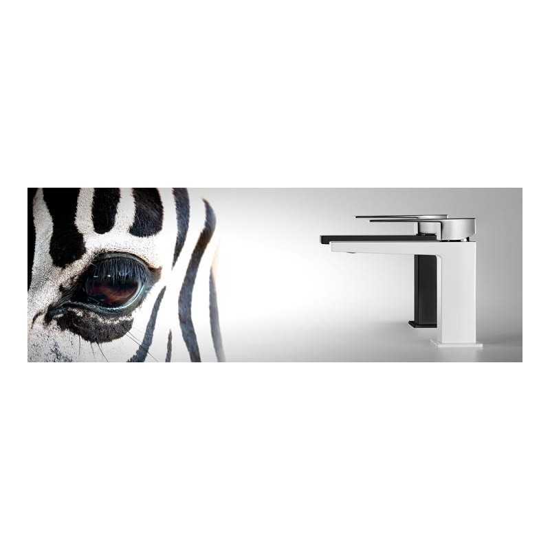MONOMANDO DE LAVABO SLIM NEGRO MATE