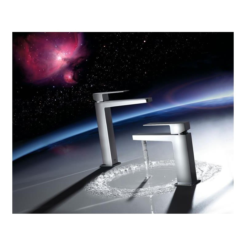 MONOMANDO DE LAVABO SLIM ACERO INOX 20210301AC