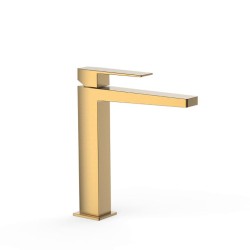 GRIFO DE LAVABO SLIM ORO 24K  BRILLO 20210303OM
