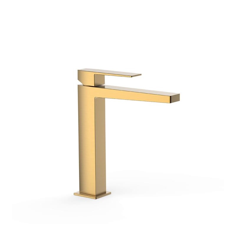 GRIFO DE LAVABO SLIM ORO 24K  BRILLO 20210303OM