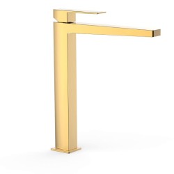 GRIFO DE LAVABO SLIM ORO 24K  BRILLO 20210305OR