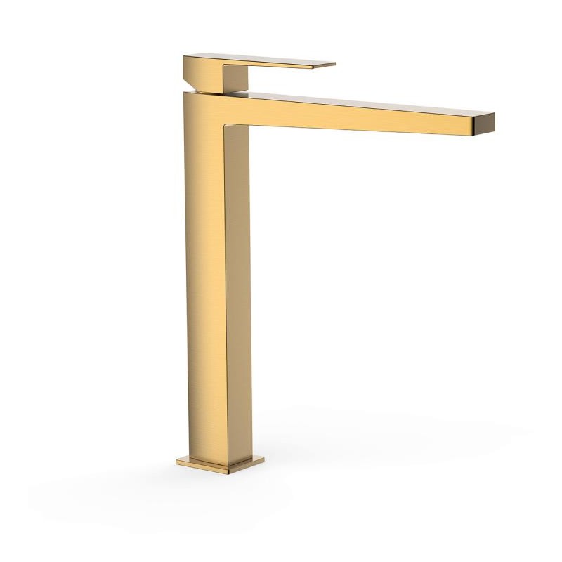 GRIFO DE LAVABO SLIM ORO 24K  BRILLO 20210305OM