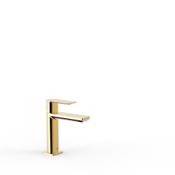 MONOMANDO DE LAVABO LOFT COLORS ORO 24K BRILLO 20010301OR