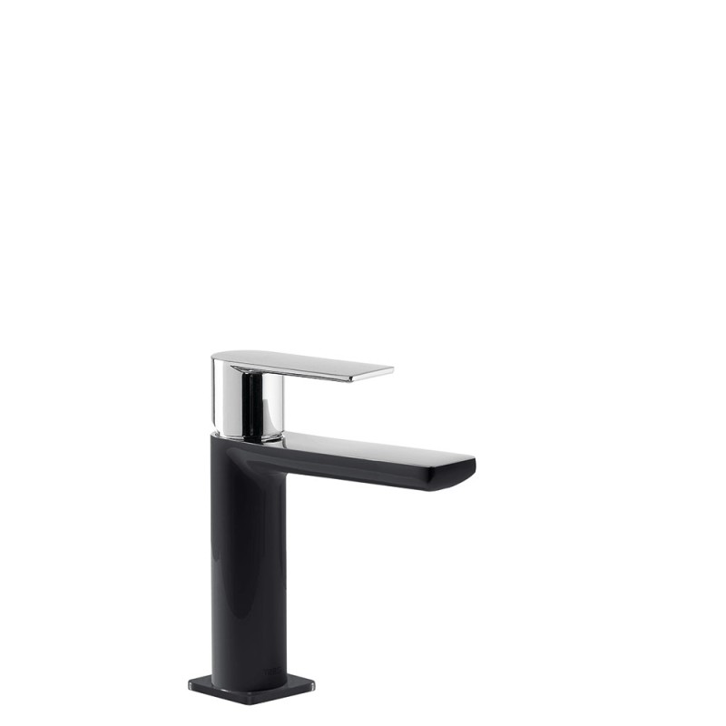 MONOMANDO DE LAVABO LOFT COLORS CROMO-NEGRO 20010301NE