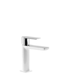 MONOMANDO DE LAVABO LOFT COLORS CROMO-BLANCO 20010301BL