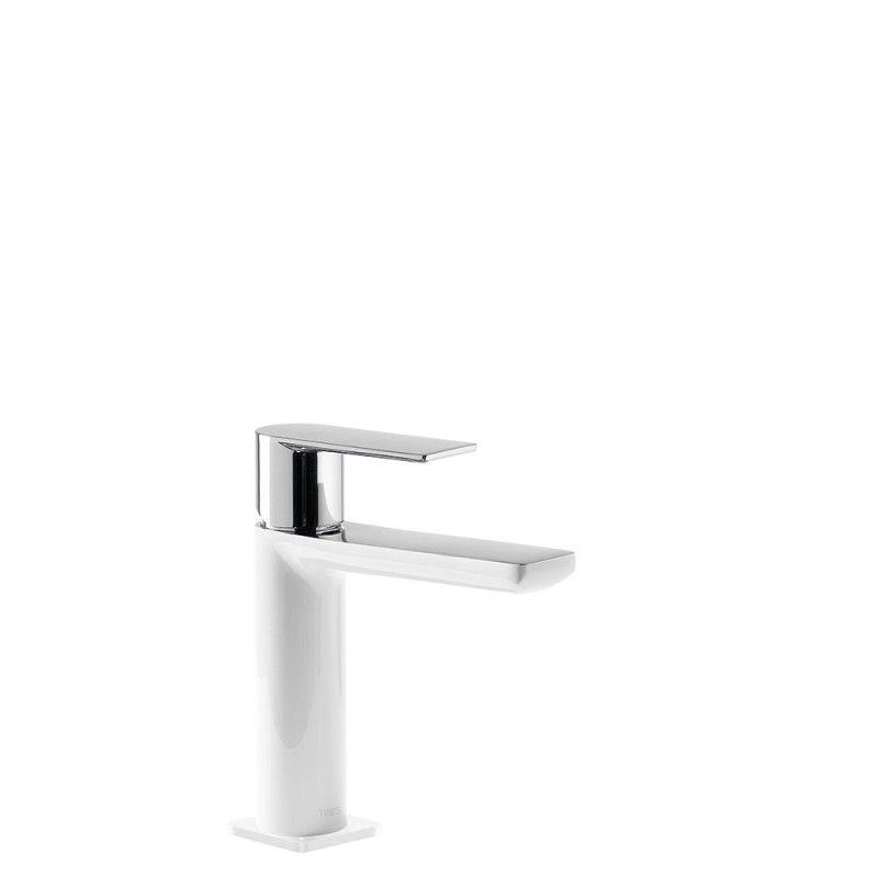 MONOMANDO DE LAVABO LOFT COLORS CROMO-BLANCO 20010301BL