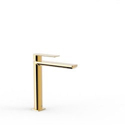 MONOMANDO DE LAVABO LOFT COLORS ORO 24K  BRILLO 20020303OR