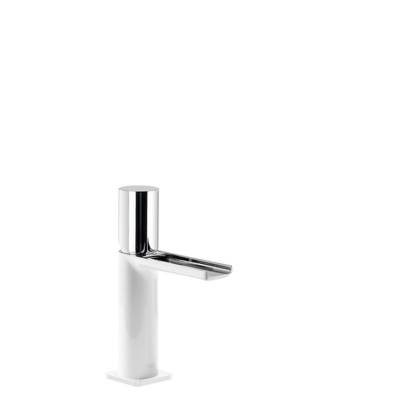 MONOMANDO DE LAVABO CASCADA LIBRE LOFT COLORS CROMO-BLANCO MONOMANDO DE LAVABO CASCADA LIBRE LOFT COLORS CROMO-BLANCO