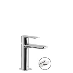 MONOMANDO DE LAVABO CON MANETA LOFT CROMO