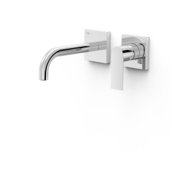 MONOMANDO DE LAVABO EMPOTRADO LOFT CROMO BRILLO