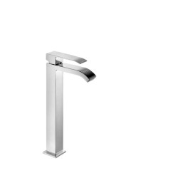 MONOMANDO DE LAVABO CASCADA XXL CUADRO CROMO BRILLO