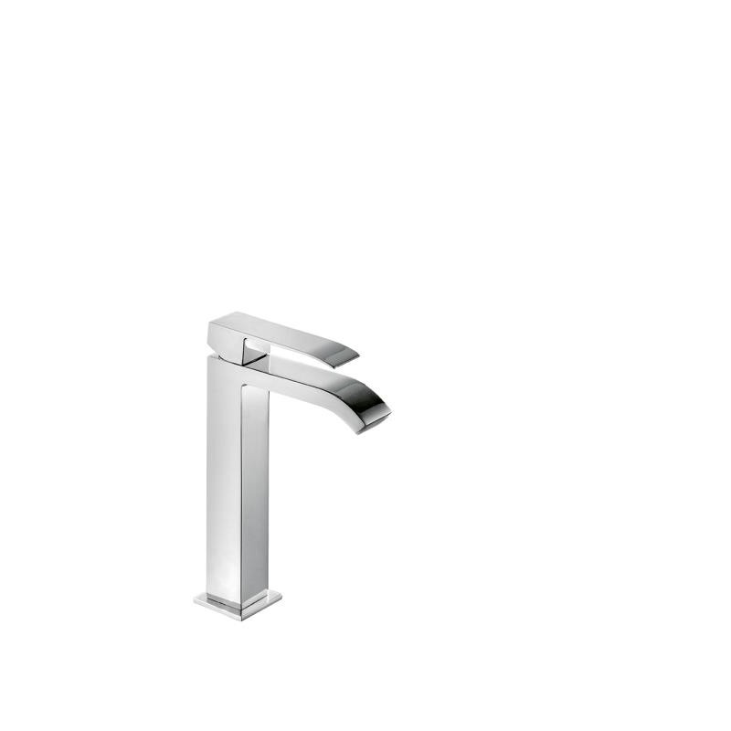 MONOMANDO DE LAVABO CASCADA XL CUADRO CROMO BRILLO