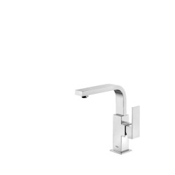 MONOMANDO DE LAVABO CUADRO CROMO