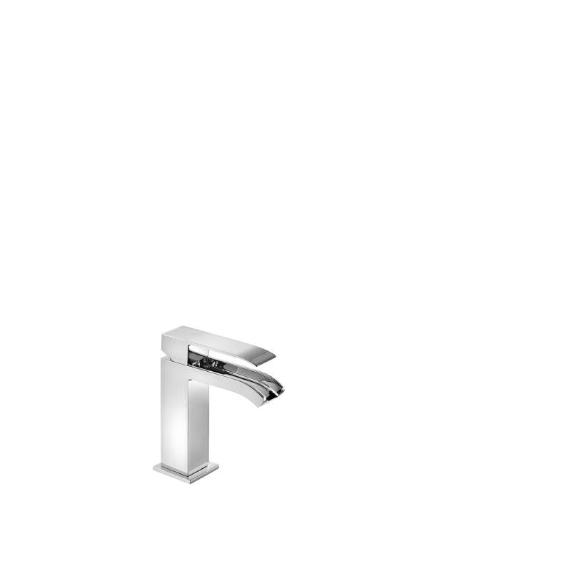 MONOMANDO DE LAVABO CASCADA LIBRE CUADRO CROMO BRILLO MONOMANDO DE LAVABO CASCADA LIBRE CUADRO CROMO BRILLO