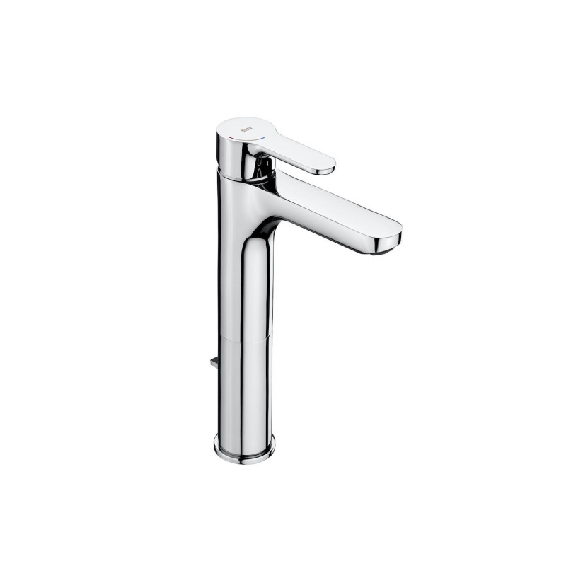 MONOMANDO DE LAVABO DE CAÑO ALTO L20 CROMO BRILLO MONOMANDO DE LAVABO DE CAÑO ALTO L20 CROMO BRILLO