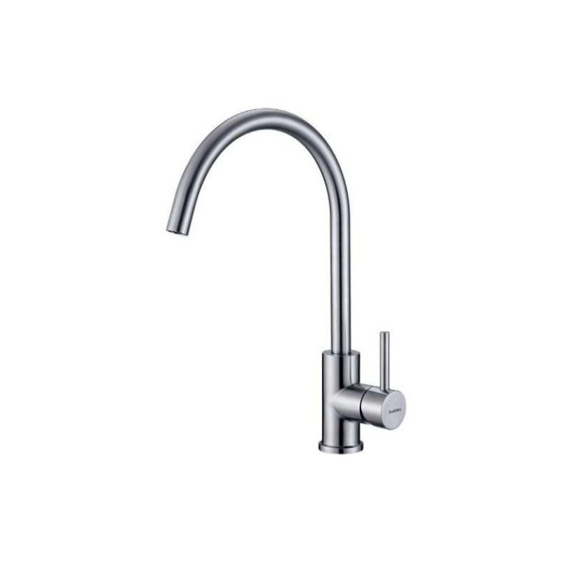 MONOMANDO DE COCINA CAÑO ALTO VITAL NOX ACERO INOX MONOMANDO DE COCINA CAÑO ALTO VITAL NOX ACERO INOX