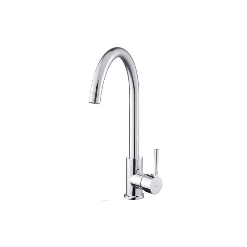 MONOMANDO DE COCINA CAÑO ALTO VITAL CROMO BRILLO MONOMANDO DE COCINA CAÑO ALTO VITAL CROMO BRILLO