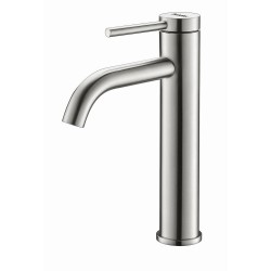 MONOMANDO DE LAVABO ALTO VETTÄ-NOX INOX SATINADO