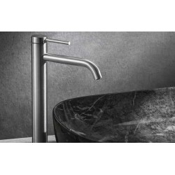 MONOMANDO DE LAVABO ALTO VETTÄ-NOX INOX SATINADO