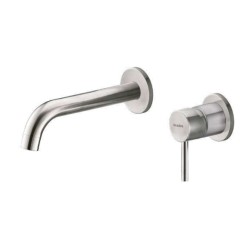 MONOMANDO DE LAVABO EMPOTRADO VETTÄ-NOX INOX SATINADO