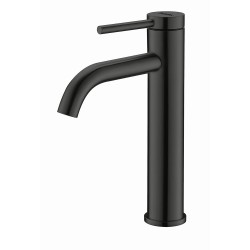 MONOMANDO DE LAVABO ALTO VETTÄ-NOX NEGRO