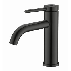 MONOMANDO DE LAVABO VETTÄ-NOX NEGRO