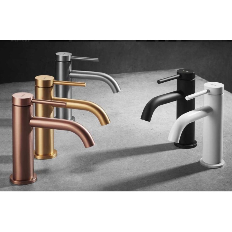 MONOMANDO DE LAVABO VETTÄ-NOX NEGRO