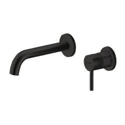 MONOMANDO DE LAVABO EMPOTRADO VETTÄ-NOX NEGRO