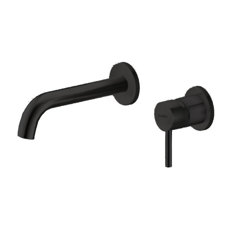 MONOMANDO DE LAVABO EMPOTRADO VETTÄ-NOX NEGRO MONOMANDO DE LAVABO EMPOTRADO VETTÄ-NOX NEGRO