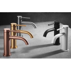 MONOMANDO DE LAVABO VETTÄ-NOX BLANCO