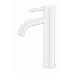 MONOMANDO DE LAVABO ALTO VETTÄ-NOX BLANCO