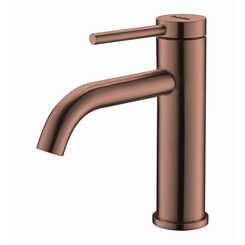 MONOMANDO DE LAVABO VETTÄ-NOX ORO ROSA CEPILLADO MONOMANDO DE LAVABO VETTÄ-NOX ORO ROSA CEPILLADO