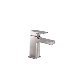 MONOMANDO DE LAVABO NIR CROMO BRILLO