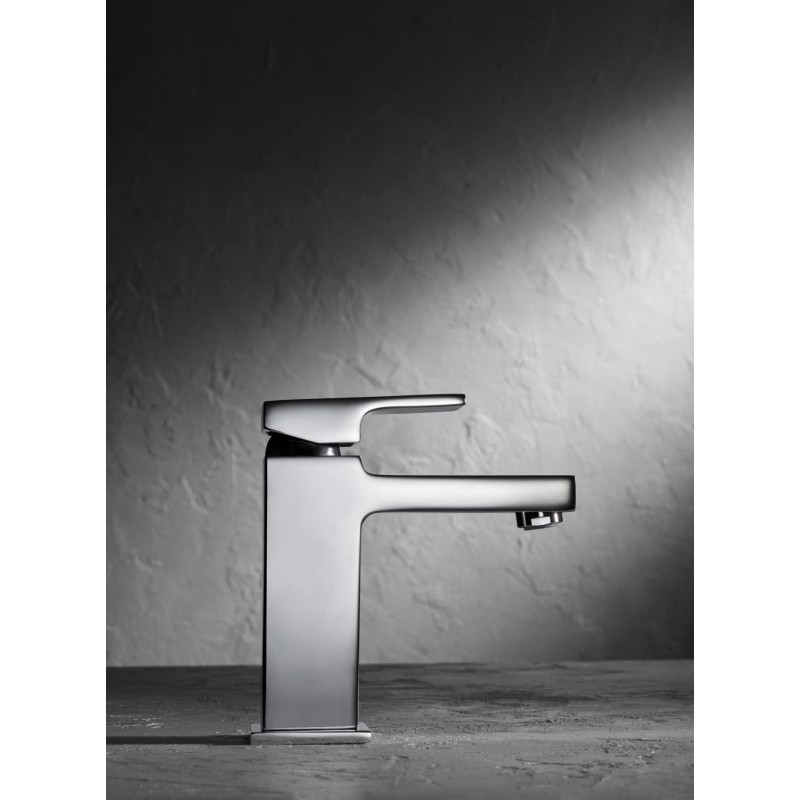 MONOMANDO DE LAVABO NIR CROMO BRILLO
