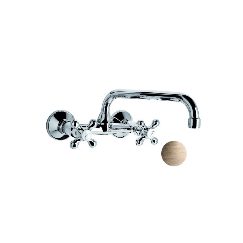 MONOMANDO DE COCINA ALTO BELL-STIL BRONCE