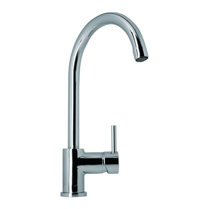 MONOMANDO DE COCINA LINK LATERAL CROMO BRILLO