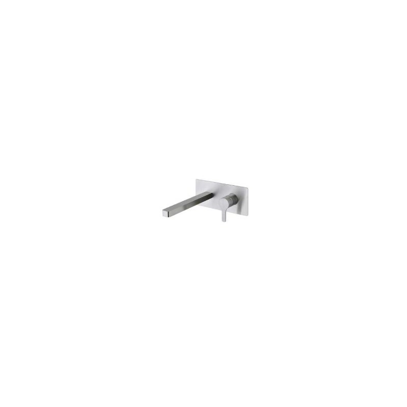 MONOMANDO DE LAVABO MURAL TRESEDICI ACERO INOX MONOMANDO DE LAVABO MURAL TRESEDICI ACERO INOX