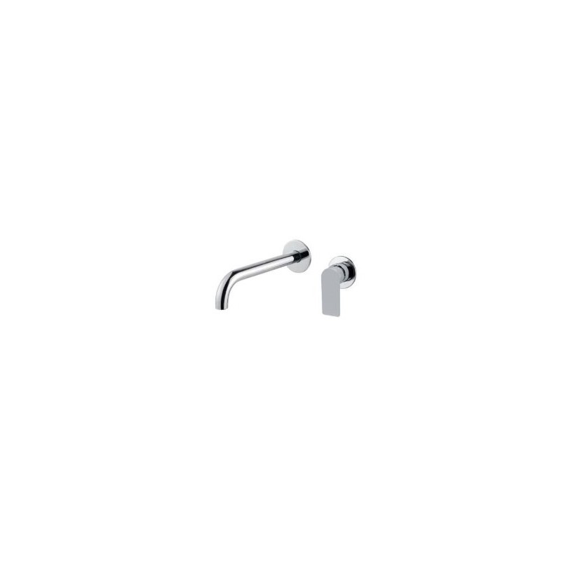 MONOMANDO DE LAVABO MURAL EASY CROMO BRILLO