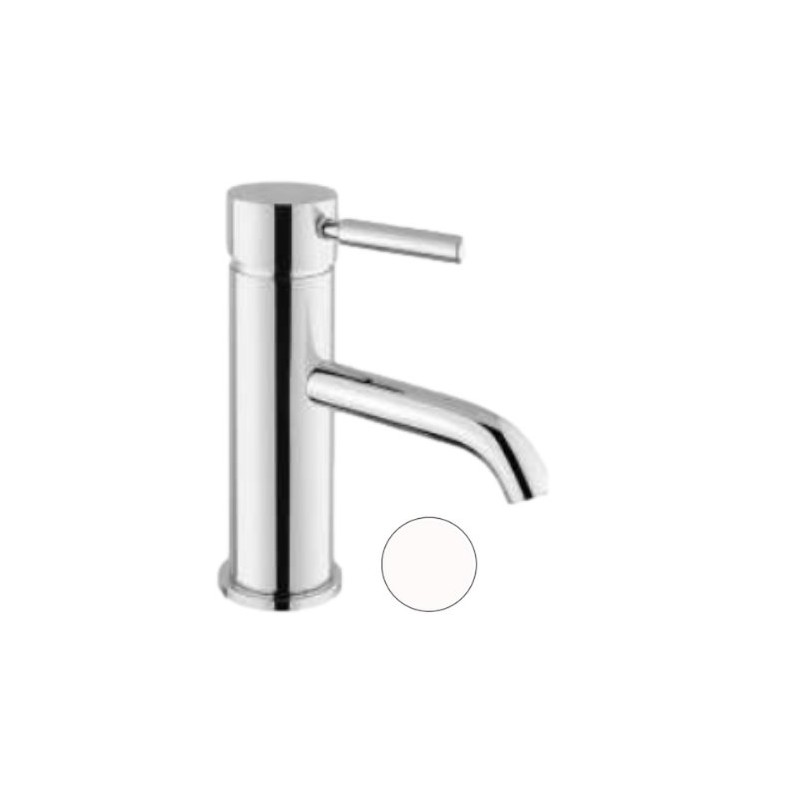 MONOMANDO DE LAVABO MUSE BLANCO