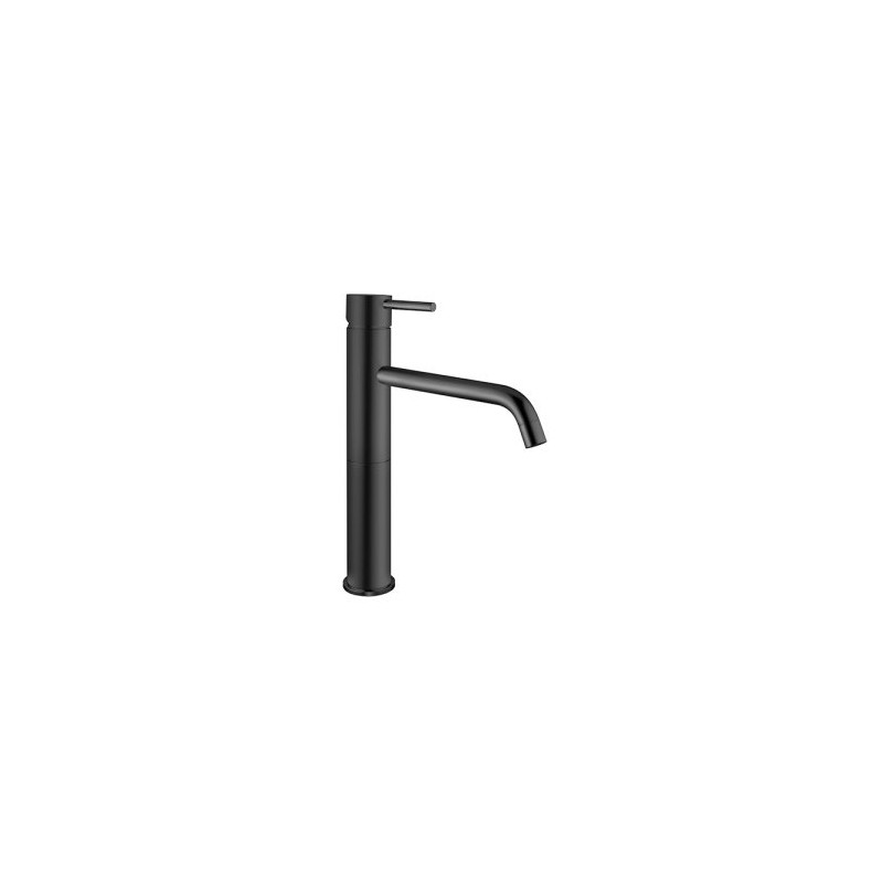 MONOMANDO DE LAVABO ALTO MUSE NEGRO