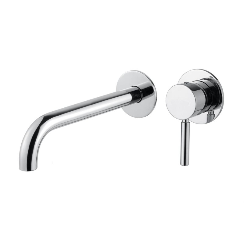 MONOMANDO DE LAVABO MURAL MUSE CROMO BRILLO MONOMANDO DE LAVABO MURAL MUSE CROMO BRILLO