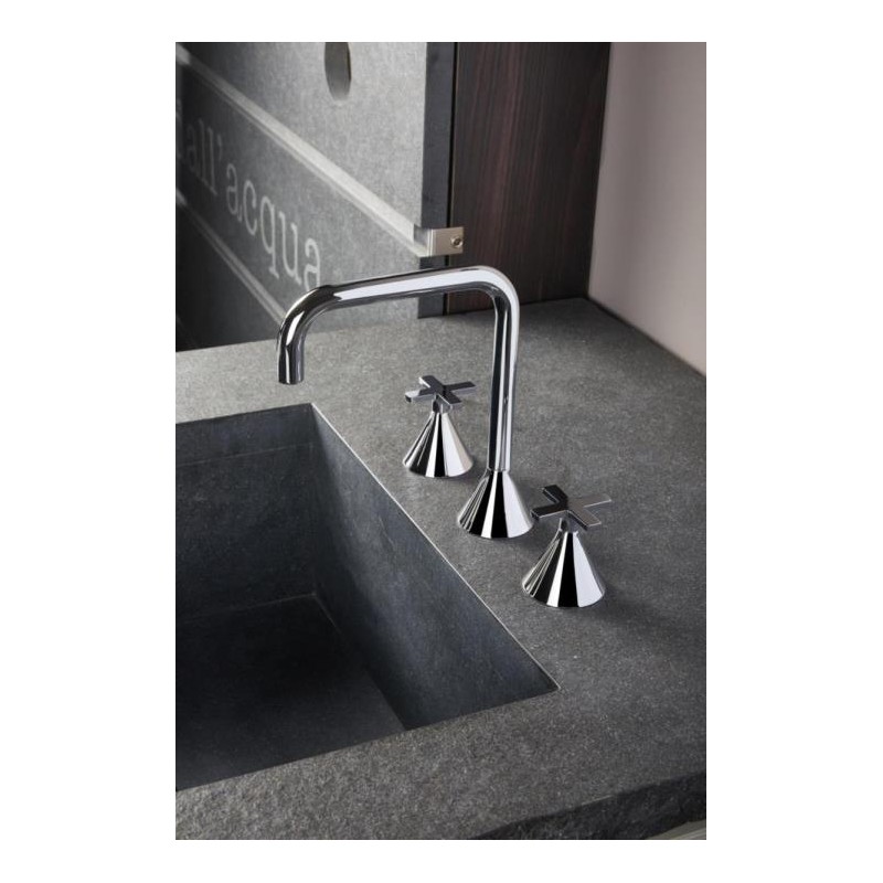 BIMANDO DE LAVABO VITTORIO CROMO BRILLO