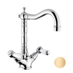 MONOMANDO DE LAVABO CHARLTON ORO
