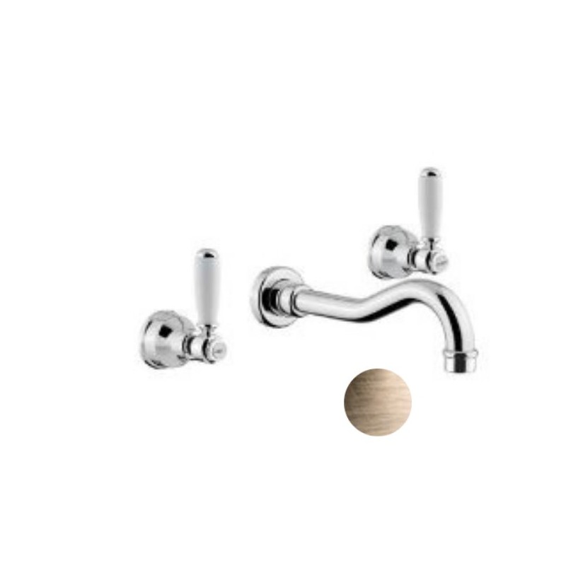 BIMANDO DE LAVABO MURAL CHARLTON BRONCE