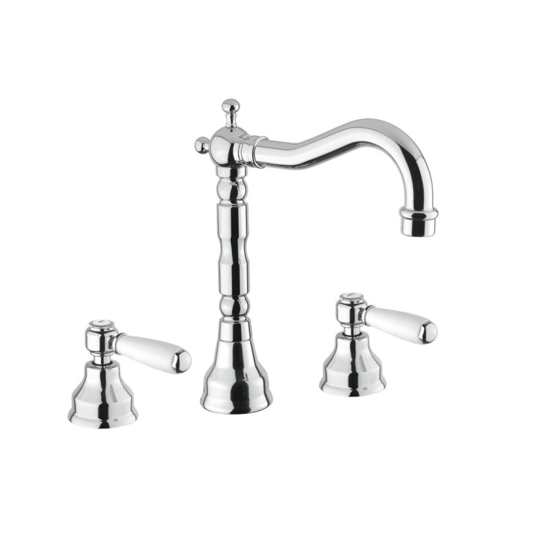 BIMANDO DE LAVABO CHARLTON CROMO BRILLO