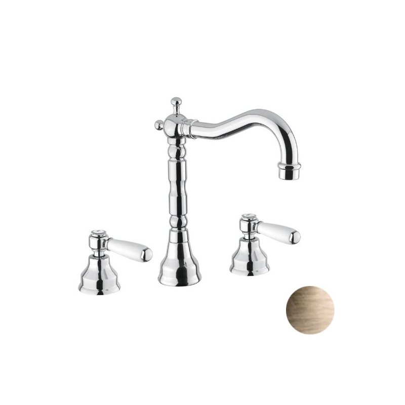 BIMANDO DE LAVABO CHARLTON BRONCE
