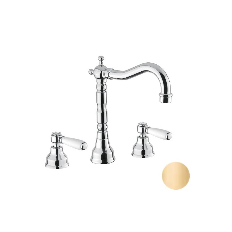 BIMANDO DE LAVABO CHARLTON ORO