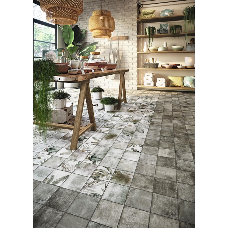 AMAZONIA GREY MATE 13,8X13,8 IRREGULAR