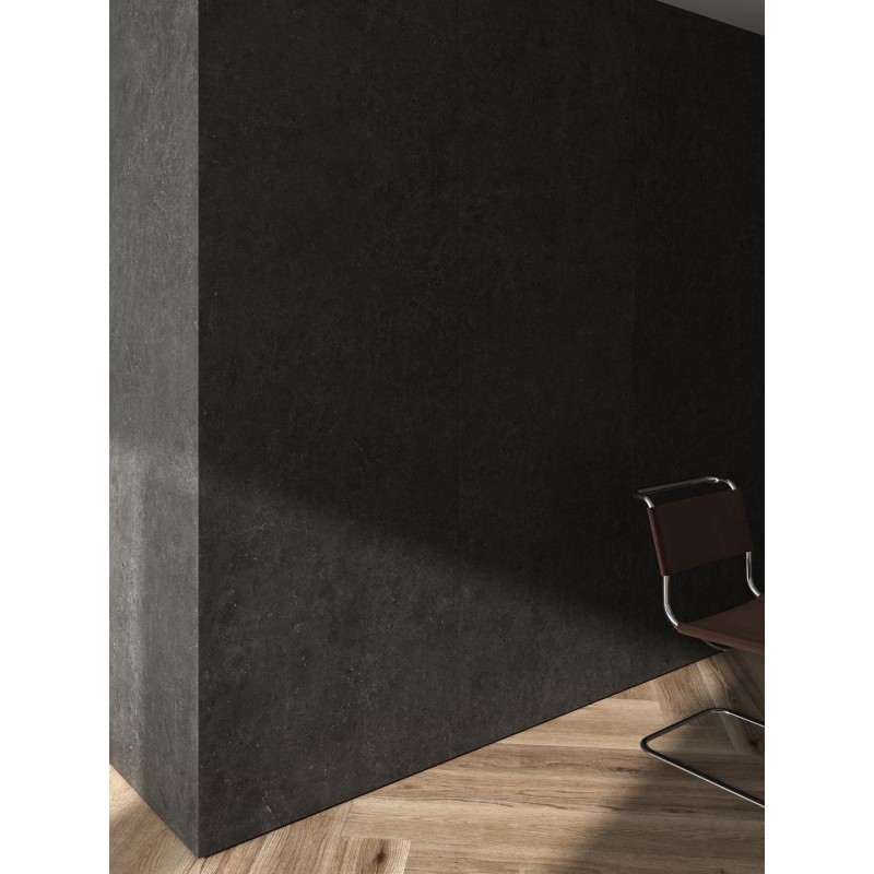 BERA&BEREN BLACK NATURAL 45X90 RECTIFICADO